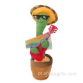 DANÇA ORIGINAL DAISTA FALA CACTUS PLUSH TOY